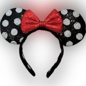 Minnie Mouse Headband Ears
